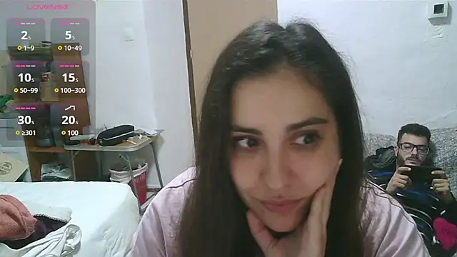 Snapshot of Ursumi1 chatting on January 23, 2025, 7:29 pm Ursumi1 online show from January 23, 2025, 7:29 pm