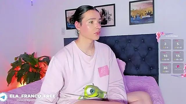 elafranco  online show from September 14, 2025, 5:13 pm