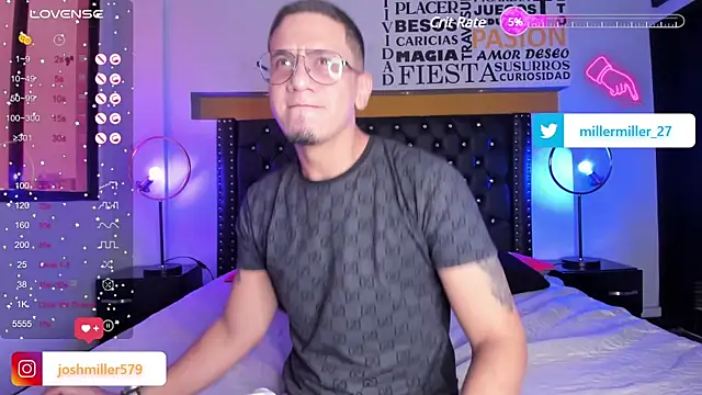 JoshMillerr  online show from March 22, 2025, 7:42 pm