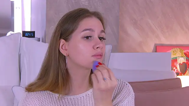 Snapshot of EllieHayes chatting on March 22, 2025, 6:58 pm EllieHayes online show from March 22, 2025, 6:58 pm