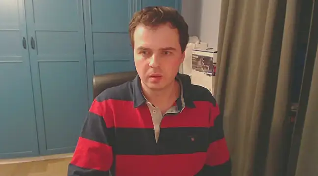 Snapshot of CuteMan33 chatting on January 11, 2025, 4:27 am CuteMan33 online show from January 11, 2025, 4:27 am