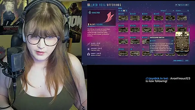 HannahCastle96 online show from January 17, 2026, 12:26 am