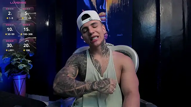 Flynn Riider online show from March 11, 2026, 6:13 pm