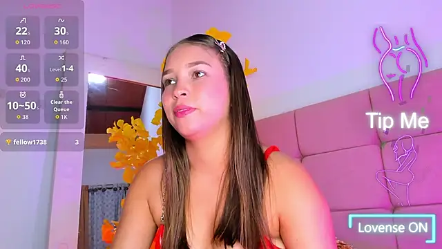 HaleyAmaya online show from February 23, 2026, 12:01 am