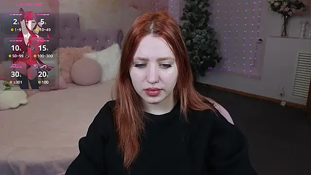 Snapshot of Ruby_Rubarb chatting on January 10, 2025, 2:34 pm Ruby Rubarb online show from January 10, 2025, 2:34 pm