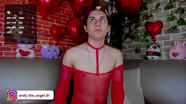 andy angell1 online show from February 13, 2026, 11:21 am