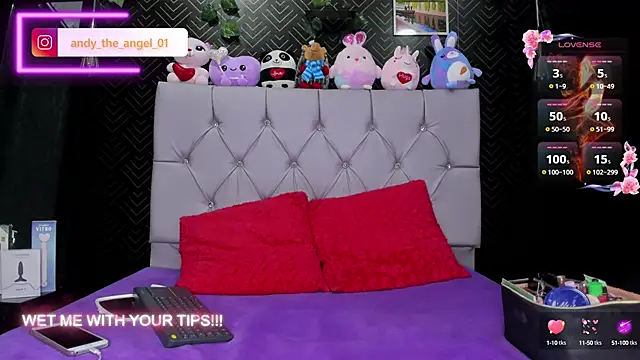 andy angell1 online show from March 11, 2025, 4:08 am