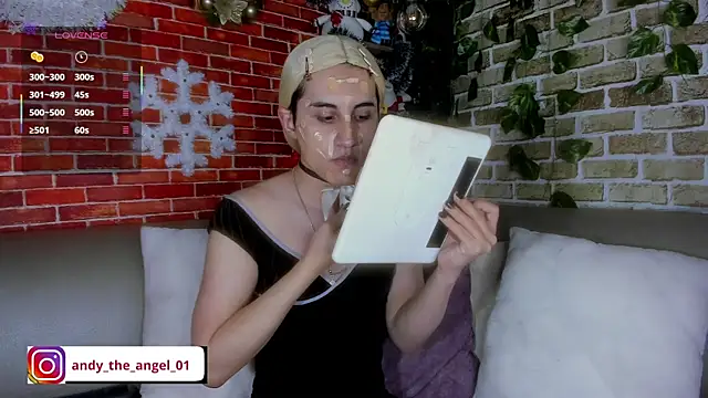 andy angell1 online show from January 14, 2026, 12:31 pm