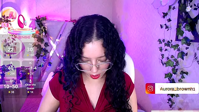 Aurora Brownn online show from November 30, 2025, 4:35 am