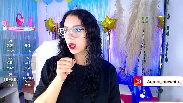 Aurora Brownn online show from October 1, 2025, 4:50 am