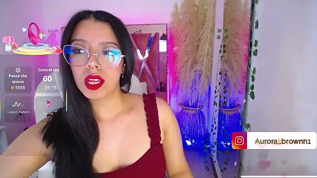 Aurora Brownn online show from October 12, 2025, 3:30 am