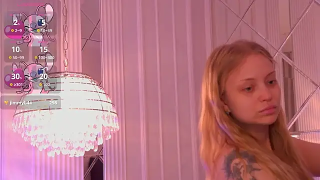 DorisHell online show from November 16, 2025, 3:22 am