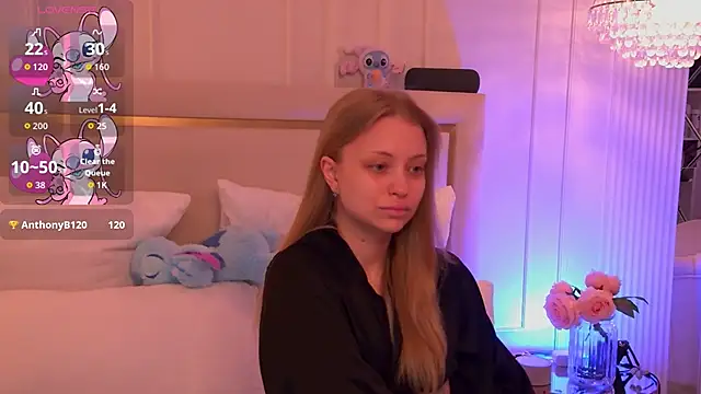 DorisHell online show from November 28, 2025, 12:11 am