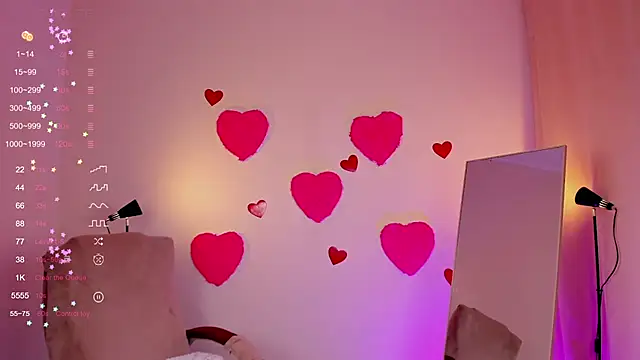 Snapshot of TrishaBerry chatting on February 15, 2025, 11:50 am TrishaBerry online show from February 15, 2025, 11:50 am