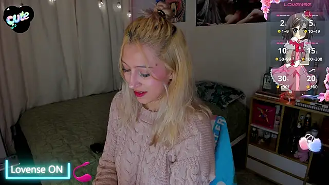 cuteweed420 online show from December 3, 2025, 6:57 am