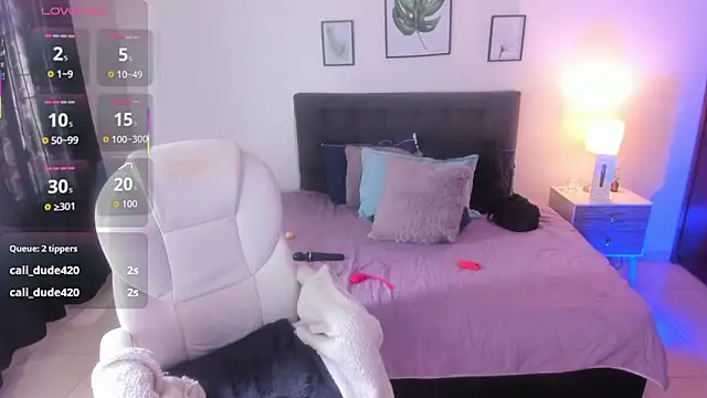  lara1 online show from December 1, 2025, 7:26 pm