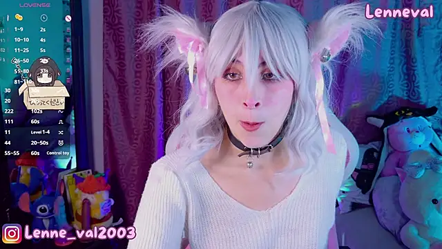 Snapshot of Lenneval1 chatting on November 20, 2025, 3:18 am Lenneval1 online show from November 20, 2025, 3:18 am