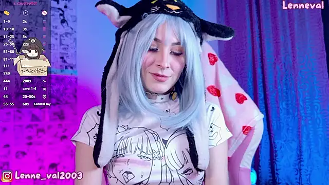 Lenneval1 online show from February 12, 2026, 4:12 am