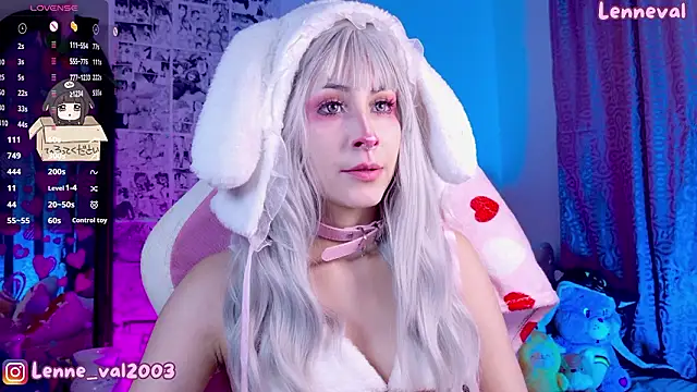 Lenneval1 online show from February 20, 2026, 4:09 am