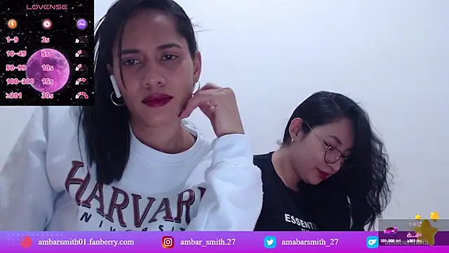 ambarsmith as online show from January 22, 2025, 8:18 am