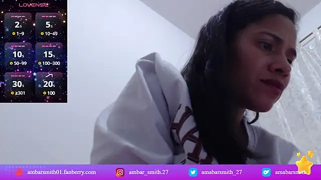 ambarsmith as online show from December 28, 2024, 9:09 am