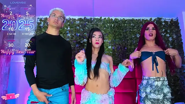 Snapshot of TheSexyDevils chatting on January 5, 2025, 8:00 am TheSexyDevils online show from January 5, 2025, 8:00 am