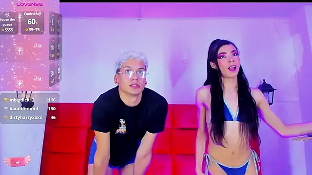 Snapshot of TheSexyDevils chatting on January 6, 2025, 2:25 pm TheSexyDevils online show from January 6, 2025, 2:25 pm