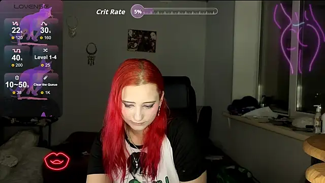 Snapshot of RachelPirce chatting on January 7, 2026, 6:46 pm RachelPirce online show from January 7, 2026, 6:46 pm