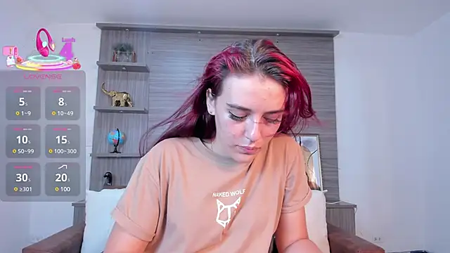 ZoeeMansson online show from March 18, 2025, 7:12 pm