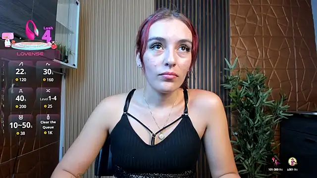 ZoeeMansson online show from March 20, 2025, 8:08 pm