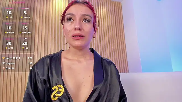 ZoeeMansson online show from February 25, 2025, 2:14 am