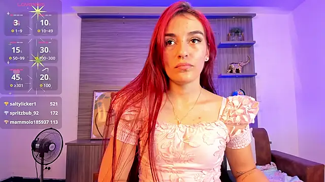 ZoeeMansson online show from March 10, 2025, 7:50 pm