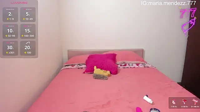 maria mendez  online show from April 23, 2026, 4:30 am