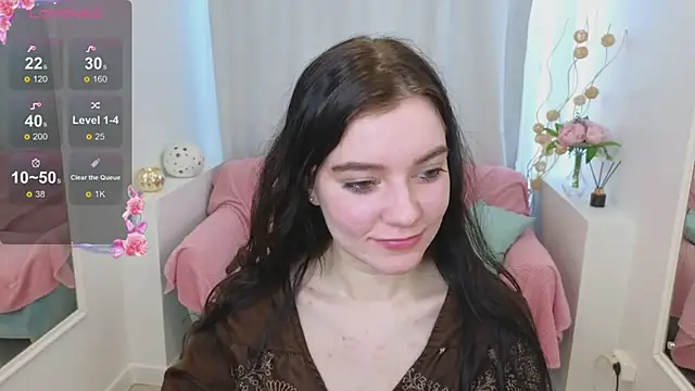 Snapshot of Lana__Cute_ chatting on February 21, 2025, 11:01 am Lana Cute online show from February 21, 2025, 11:01 am