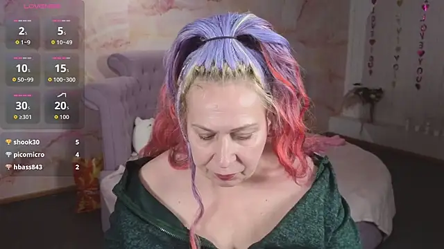 Penelope Pinky online show from December 19, 2025, 10:39 am