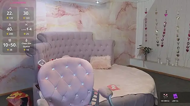 Penelope Pinky online show from November 13, 2025, 10:19 am