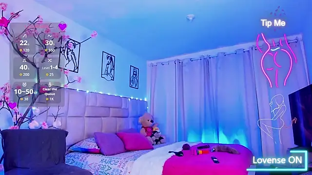  Valery tw online show from October 27, 2025, 2:23 am