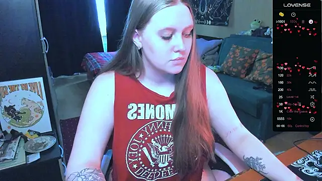 Snapshot of Alice_Dreamgirl_ chatting on February 18, 2026, 11:17 am Alice Dreamgirl online show from February 18, 2026, 11:17 am