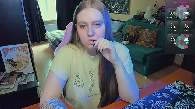 Snapshot of Alice_Dreamgirl_ chatting on May 12, 2026, 12:33 pm Alice Dreamgirl online show from May 12, 2026, 12:33 pm