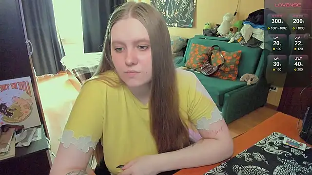 Snapshot of Alice_Dreamgirl_ chatting on May 11, 2026, 1:34 pm Alice Dreamgirl online show from May 11, 2026, 1:34 pm
