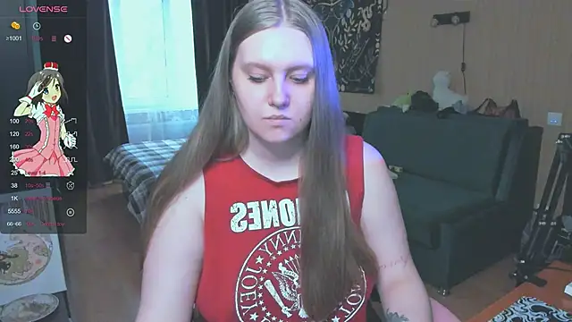 Alice Dreamgirl  online show from October 29, 2025, 12:15 pm