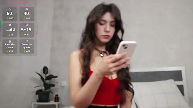 Anna Mary Rose online show from October 30, 2025, 3:27 am