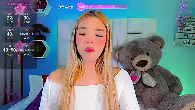 Aileen 18 online show from January 26, 2025, 9:07 pm