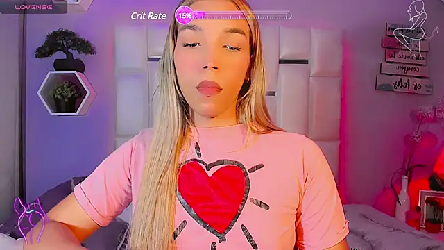 Aileen 18 online show from December 30, 2024, 7:59 am