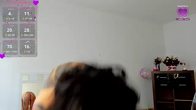 Snapshot of Lucky_Deniz chatting on February 12, 2025, 7:13 am Lucky Deniz online show from February 12, 2025, 7:13 am