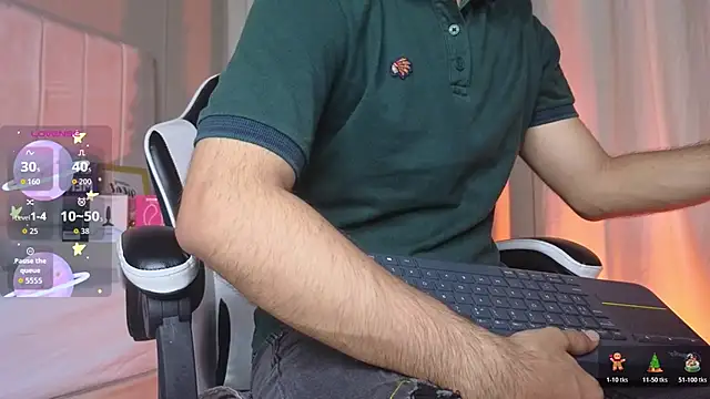 Samir bear online show from December 17, 2025, 12:43 pm