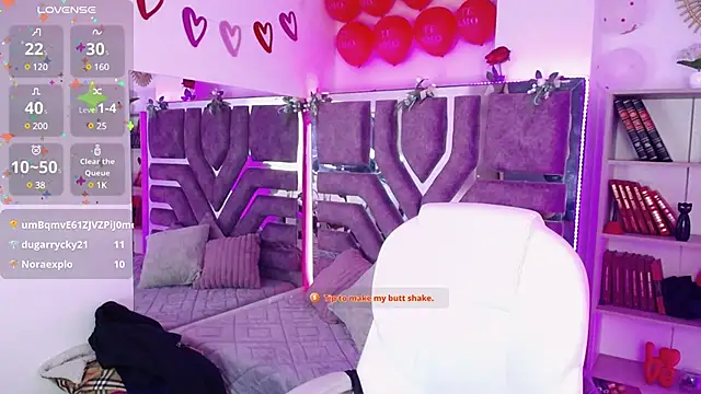 Camilaa1   online show from February 24, 2025, 9:21 am