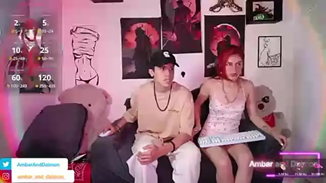 Snapshot of Ambar_and_daimon_ chatting on January 17, 2026, 5:33 am Ambar and daimon online show from January 17, 2026, 5:33 am