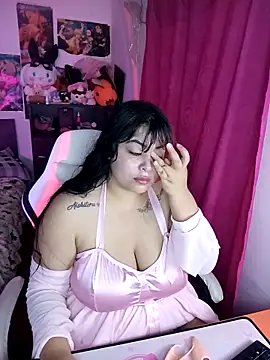 Snapshot of Pinky-Flower chatting on March 27, 2026, 5:14 pm Pinky-Flower online show from March 27, 2026, 5:14 pm