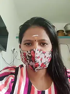 Snapshot of Tamil_Sanjana_ chatting on February 6, 2025, 7:13 am Tamil Sanjana  online show from February 6, 2025, 7:13 am